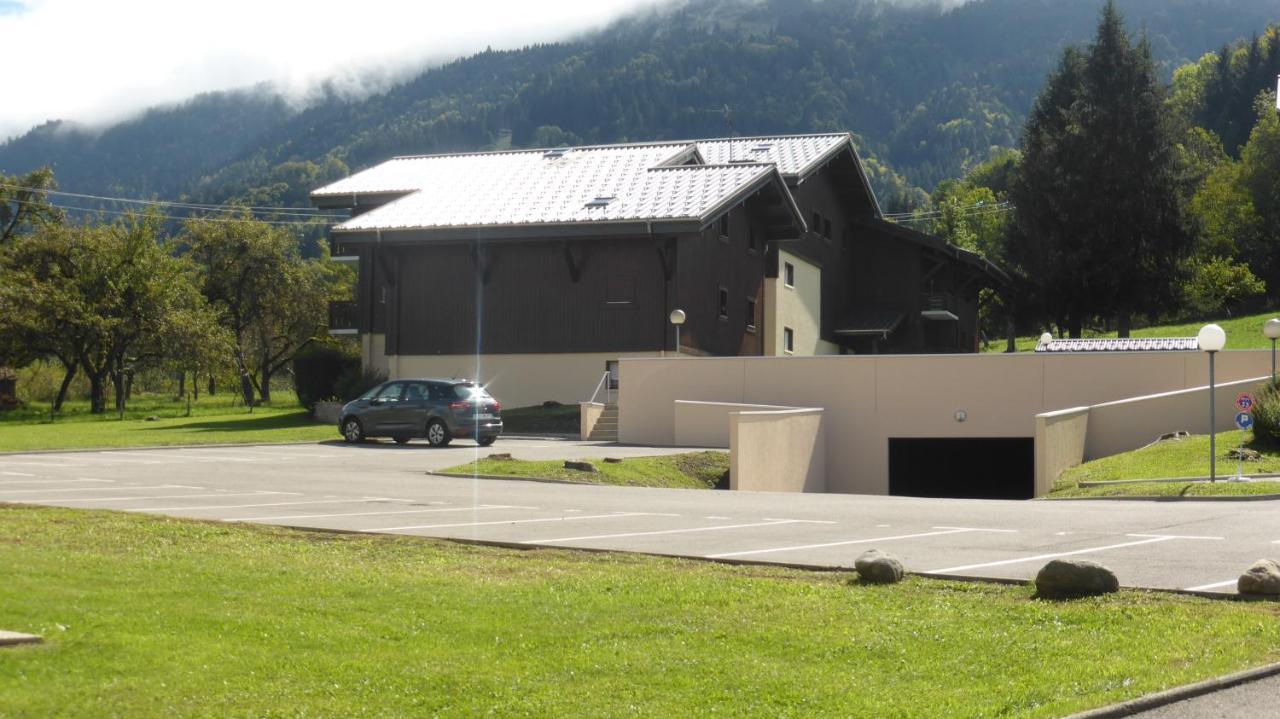 studio Morillon village proche télécabines Extérieur photo